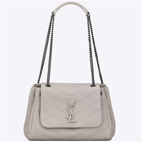 blanc vintage ysl bag